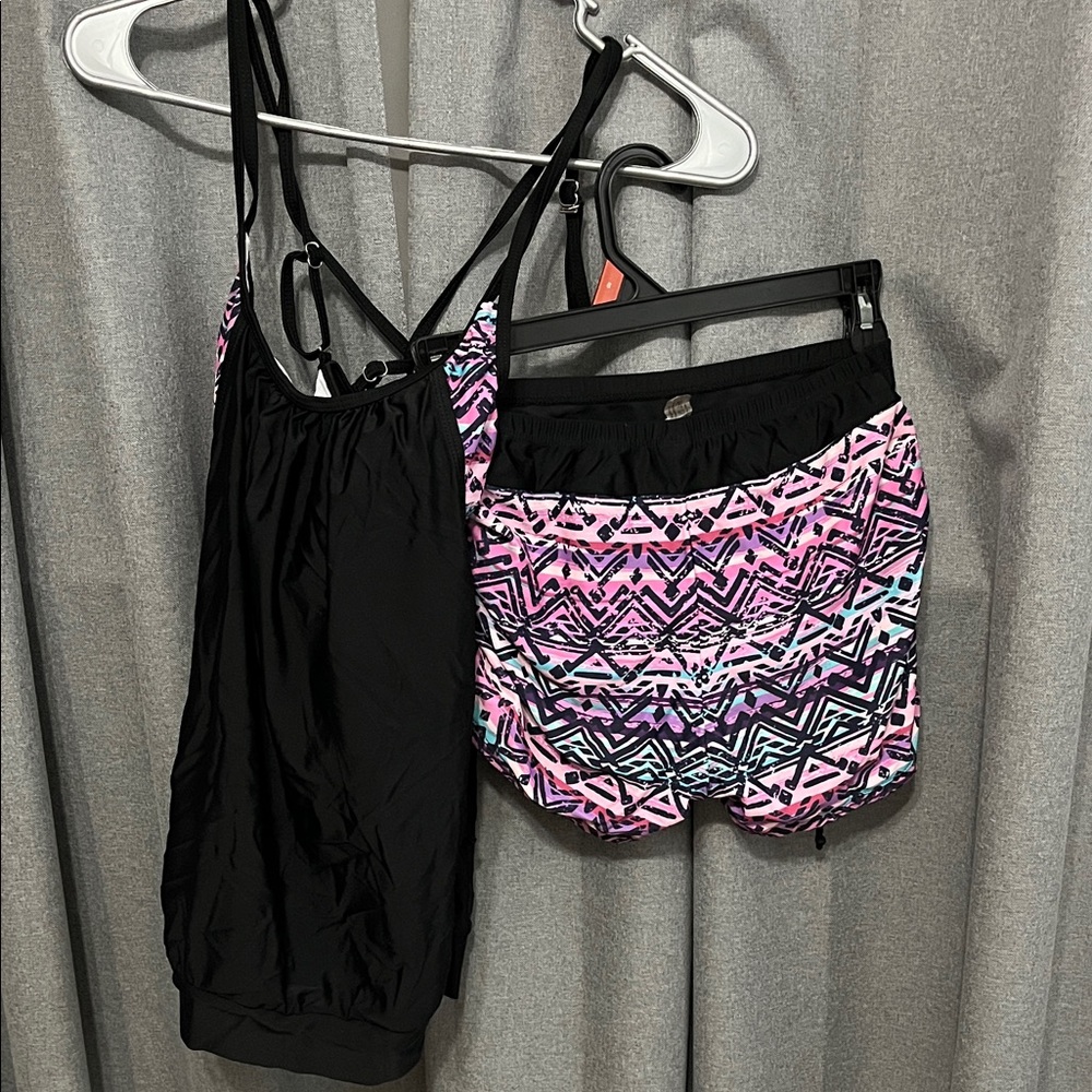 Vibrant Multicolor Women's Athletic Shorts